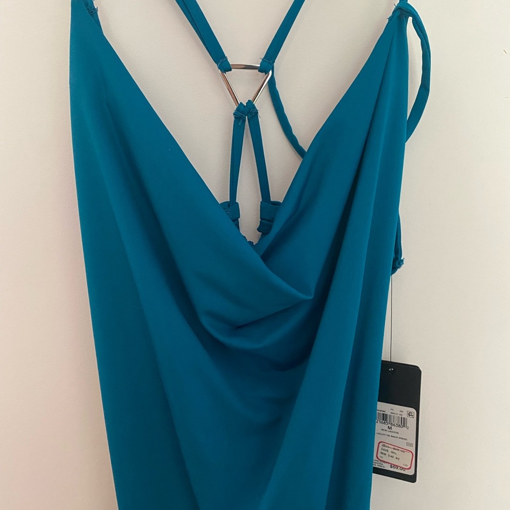 Blue Guess dress